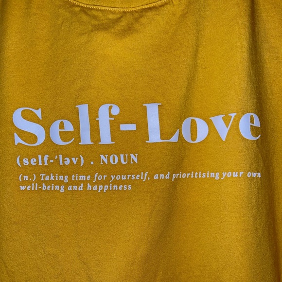 H&M Self-Love Definition Tee - Picture 2 of 4